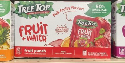 Fruit Punch Fruit + Water Juice, Fruit Punch