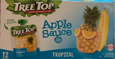 Tropical Apple Sauce, Tropical
