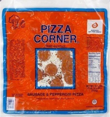 Pizza, Sausage & Pepperoni