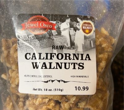California Raw Walnuts, California