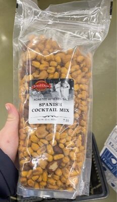 Spanish Cocktail Mix Roasted With Sea Salt, Sea Salt
