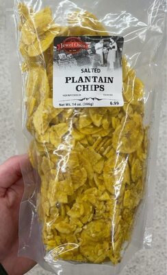 Salted Plantain Chips, Salted