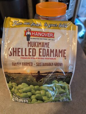 Steam-In-Bag  Shelled Edamame