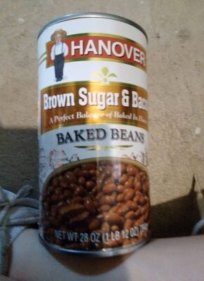 Brown Sugar & Bacon Baked Beans, Brown Sugar; Bacon