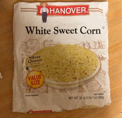 White Sweet Corn