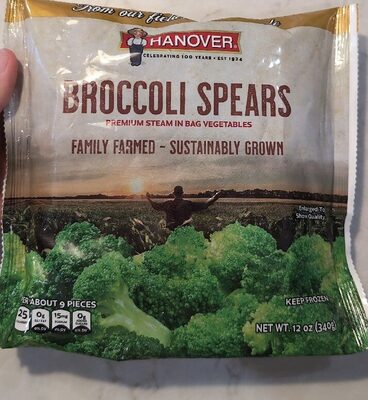 Steam-In-Bag Broccoli Florets