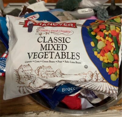 Classic Mixed Vegetables