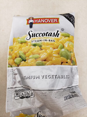 Steam-In-Bag Succotash Premium Vegetables