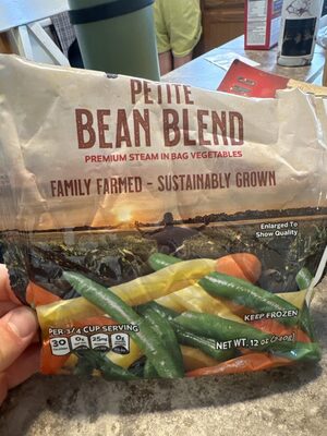 Steam-In-Bag Petite Bean Blend