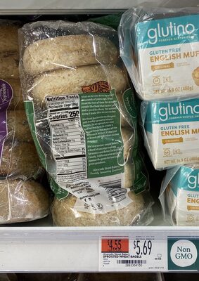 Sprouted Wheat Bagels