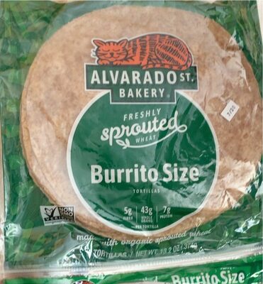 Sprouted Burrito Size Tortillas