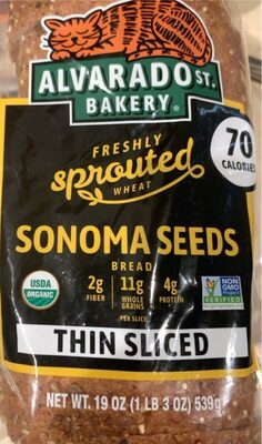 Sonoma Seeds Thin Sliced Bread, Sonoma Seeds
