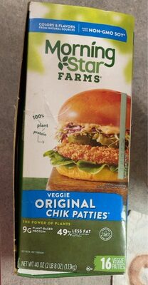 Morningstar Farms Poultry Original 40oz
