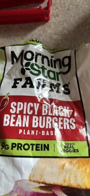 Morningstar Farms Veggie Burgers Spicy Black Bean 18.9oz
