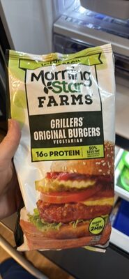 Morningstar Farms Veggie Burgers Grillers 18oz