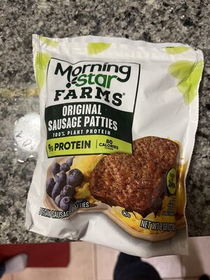Morningstar Farms Breakfast Sausage Patties 8oz