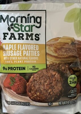 Morningstar Farms Breakfast Maple Patties 8oz