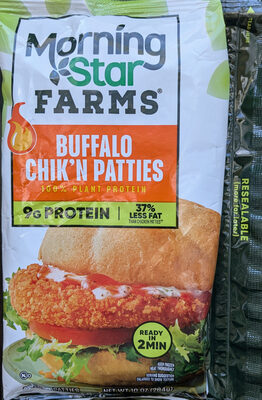 Morningstar Farms Poultry Veggie Buffalo Chik 10oz