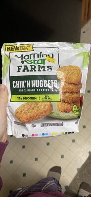 Morningstar Farms Poultry Chikn Nuggets 10.5oz