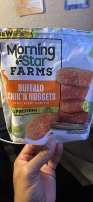 Morningstar Farms Veggitizers Veggie Buffalo Wings, 10.5 Oz