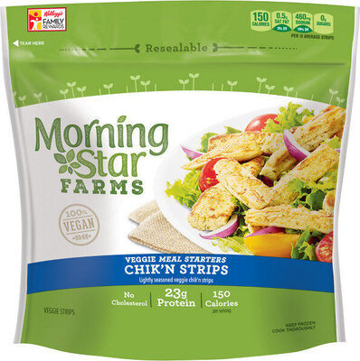 Morningstar Farms Meal Solutions Chik'N Strips 10oz