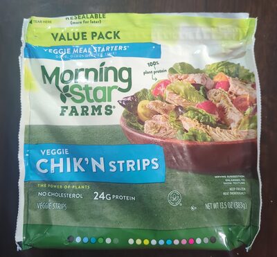 Morningstar Farms Meal Solutions Chik'N Strips 13.5oz