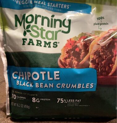 Morningstar Farms Meal Solutions Chipotle Black Bean 16.2oz