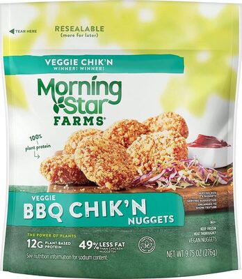 Morningstar Farms Poultry BBQ 9.75oz