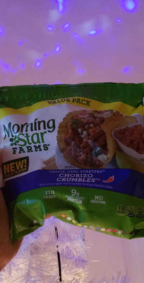 Chorizo Veggie Crumbles, Chorizo