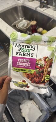 Morningstar Farms Meal Solutions Chorizo 10oz