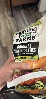 Veggie Original Chik Vegan Patties