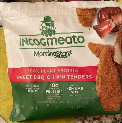 Sweet BBQ Chik'N Plant-Based Tenders