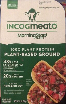 Plant-Based Vegan Ground Meat
