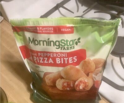 Pepperoni Vegan Veggie Pizza Bites, Pepperoni