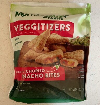 Veggie Chorizo Nacho Bites