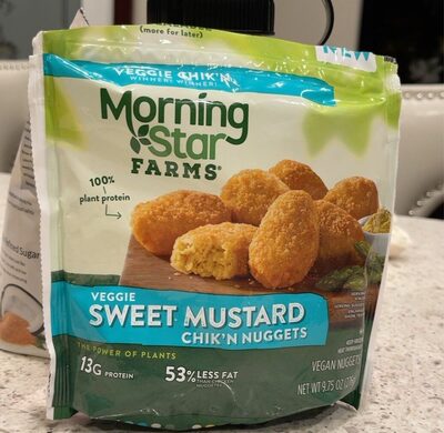 Veggie Sweet Mustard Chik'N Nuggets, Sweet Mustard