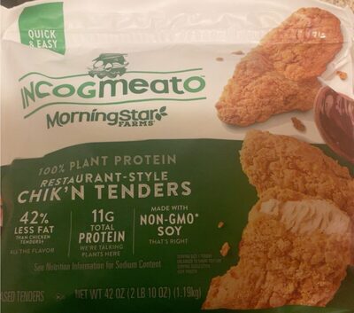 Restaurant-Style Chik'N Tenders, Restaurant-Style
