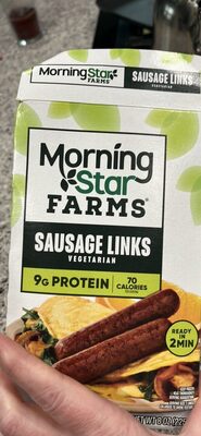 Morningstar Farms Breakfast Sausage Links 8oz