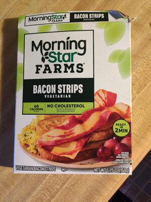 Morningstar Farms Breakfast Bacon Strips 5.25oz