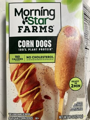Morningstar Farms Corn Dogs Original 10oz