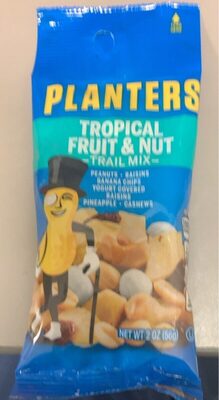 Tropical Fruit & Nut Trail Mix, Tropical Fruit & Nut