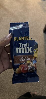 Nuts & Chocolate Roasted Peanuts, Raisins, M&M's Milk Chocolate Candies, Roasted Almonds Trail Mix, Nuts & Chocolate