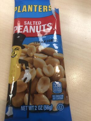 Salted Peanuts, Salted