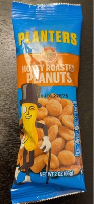Honey Roasted Peanuts, Honey Roasted