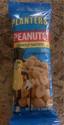 Lightly Salted Peanuts, Lightly Salted