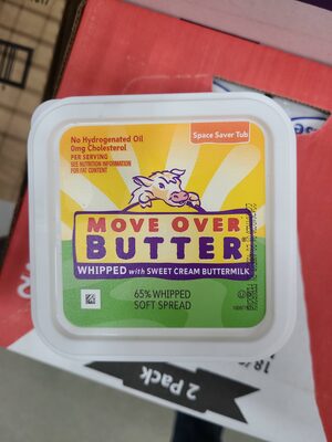 MOVE OVER BUTTER Table Spread
