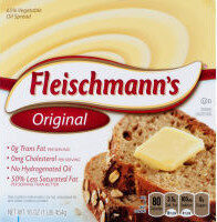 FLEISCHMANNS Original Soft Spread Quarters Sticks
