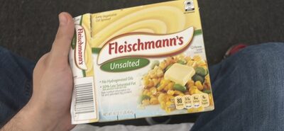 Fleischmanns Unsalted Vegetable Oil Spread Sticks, 16 oz., 4 Count