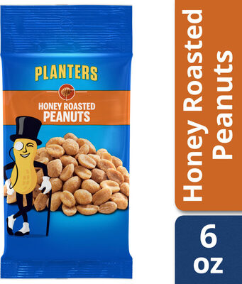 Honey Roasted Peanuts, Honey Roasted