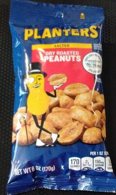 Dry Roasted Peanuts, Dry Roasted